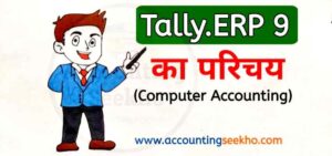 What is Tally in Hindi by Accounting Seekho