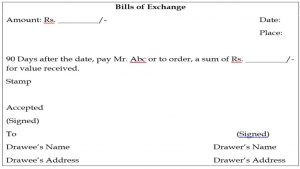 bill of exchange by accounting seekho