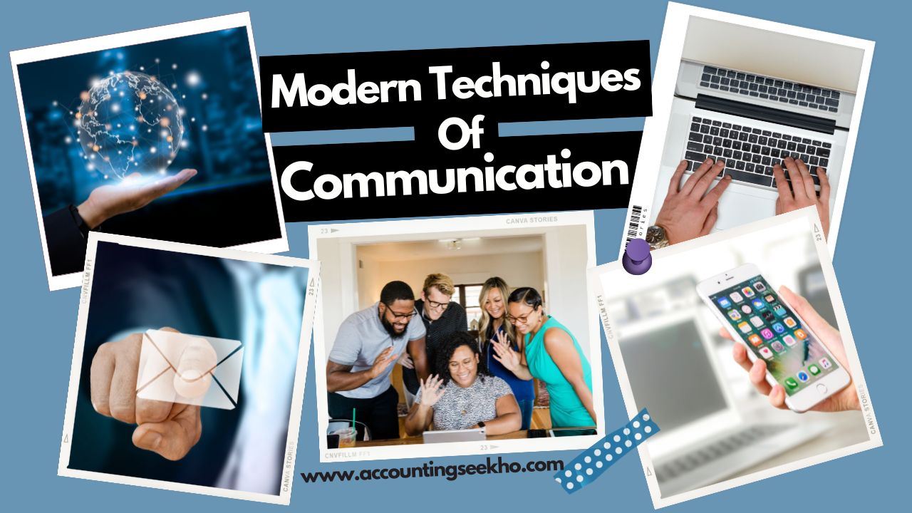 Modern Techniques Of Communication In Hindi -